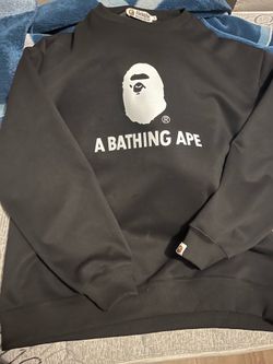 Bape crew neck