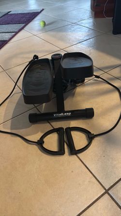 Vital Leap Stepper with Resistance Bands