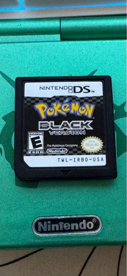 Pokemon Black Repro Nintendo Ds Brand New