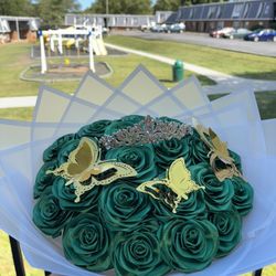 Eternal Roses/rosas Eternas/flower Arrangements 