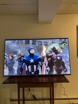 65” SONY 4K LED SMART TV: High-End BRAVIA XBR Smart TV with Wall Mount and Remote