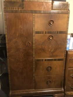 Art Deco Armoire