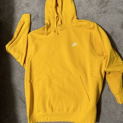 Nike hoodie university gold outlet