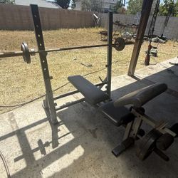 Weight Bench 