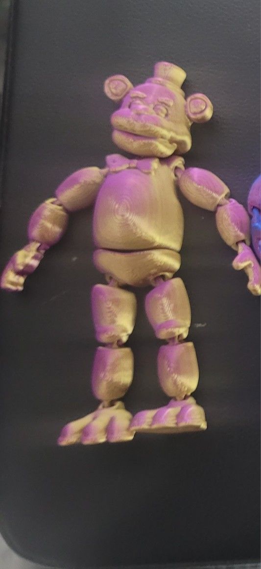 Five Night At Freddy Articulating 3d Print