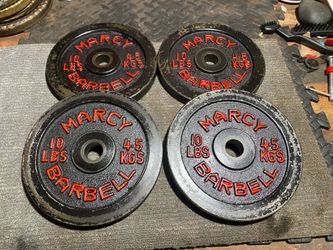 Weights 1” hole