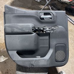 2019 Silverado Left rear door panel