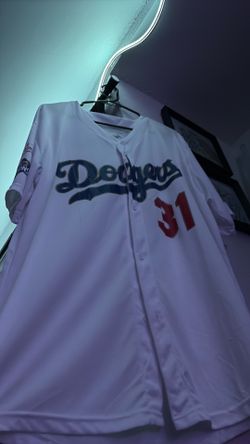 XL GLASNOW DODGER JERSEY