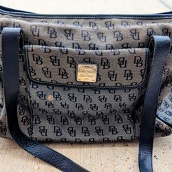 Dooney & Burke Diaper Bag 