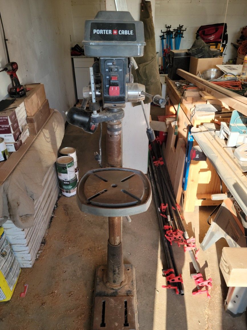 Porter Cable Drill Press