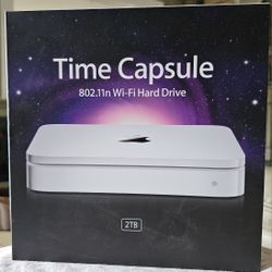 Apple Time Capsule New In Box