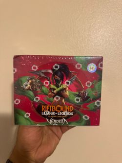 Riftbound League of Legends TCG Vendetta Booster Box