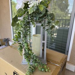 10 PC Lantern Set For Wedding Decor 