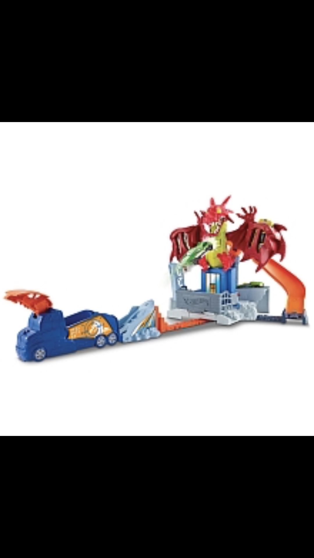 Hot Wheels Dragon Blast Attack Mattel