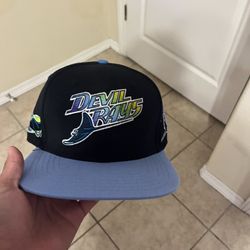 Tampa Bay Baseball Hat 