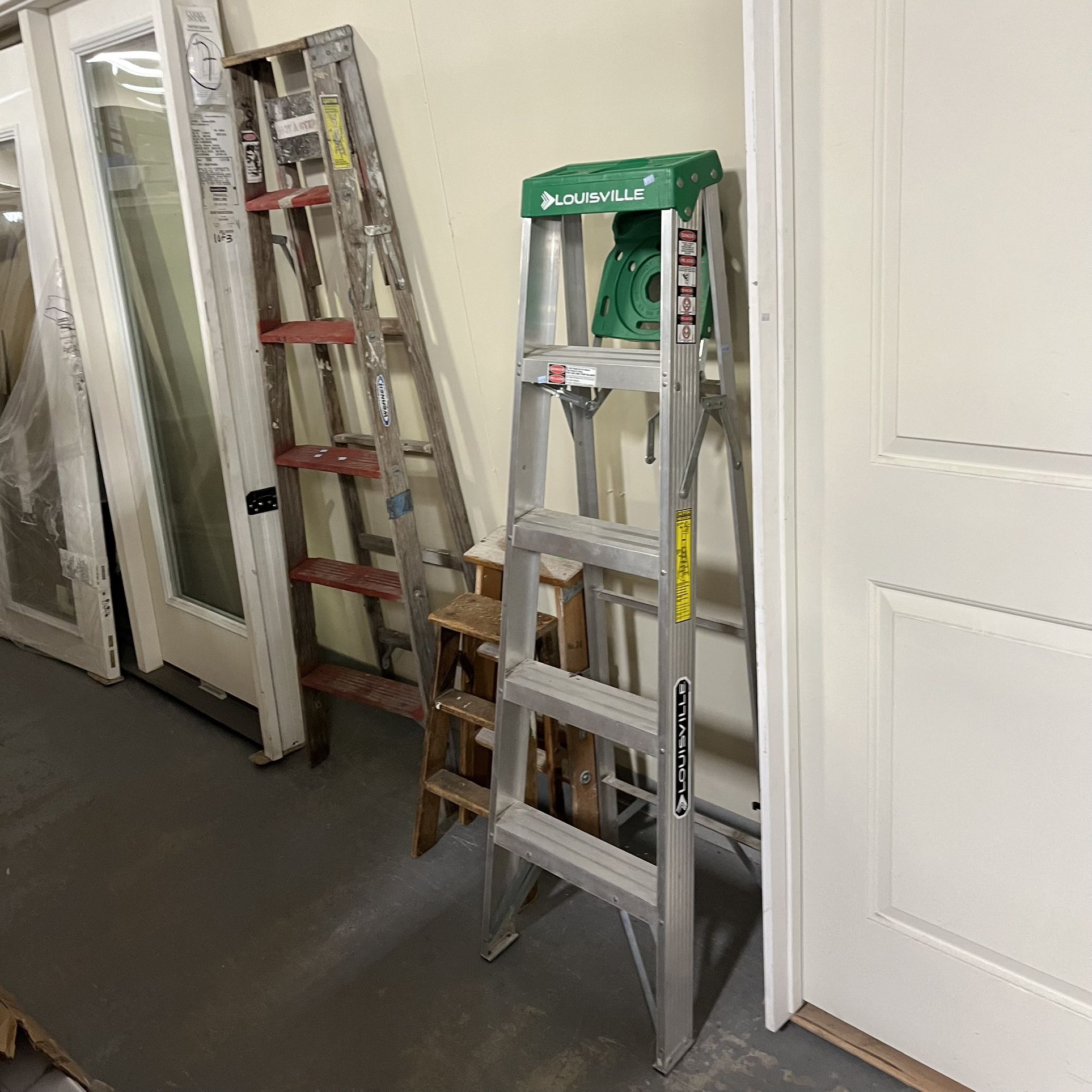 Ladders Various Styles And prices (in Store)