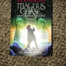 Magnus Chase And The Gods Of Asgard: The Hammer Of Thor