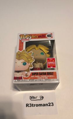 Funko Pop Super Saipan Broly