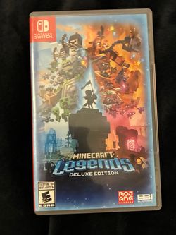 Nintendo Switch - Minecraft Legends