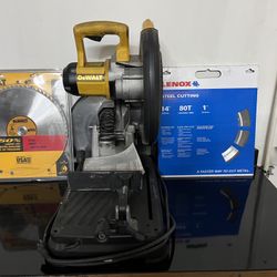 14” Dewalt Metal Chop Saw