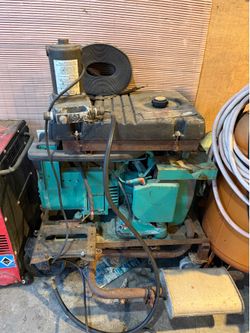 Free gas powered generator
