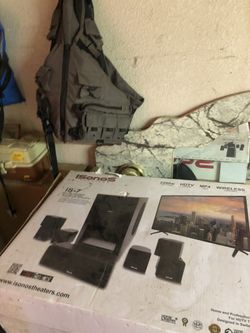 Movie Theater Sound System