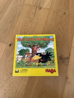 The Little Orchard Toddler Board Game 2+