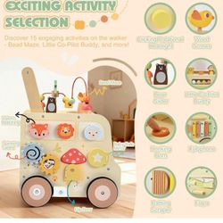 Toy Car For Toddlers 10 Months - 3 Years Old ( Brand New, Never Used ) For $40