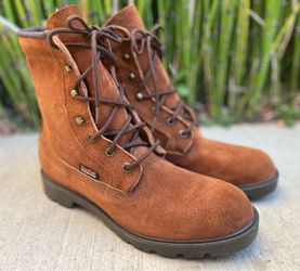Rocky Ranger DuraTuff Waterproof Gore-Tex Soft Toe Boots..Sz 9.5W Men’s..Made in USA..Oil Resistant..Located west roseville..