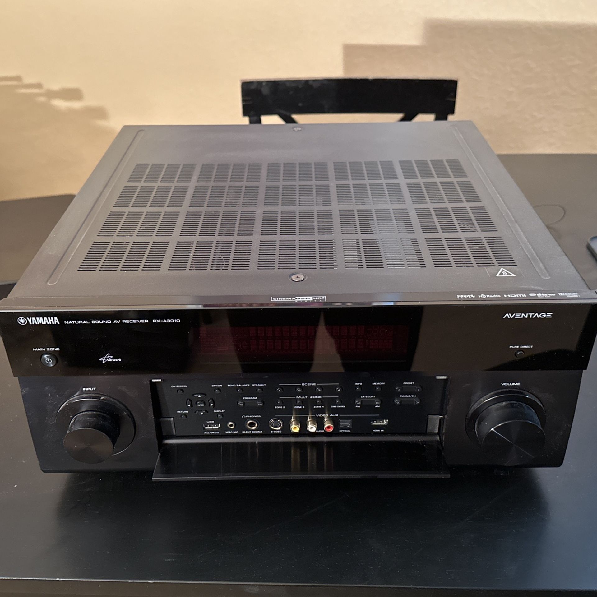 Yamaha Aventage RX-3010 Receiver