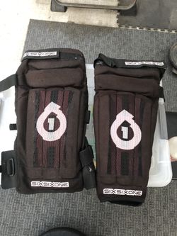 Six six one Shin guards