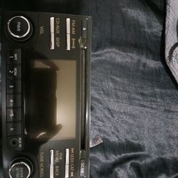 Nissan Altima Radio 