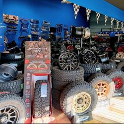 We Offer Finance On Wheels Tires Accessories Suspensions Audio Triple-X Seats & Nrg Detachable Steering Wheel Kits For Cars Truck Jeep Suv UTV SXS 