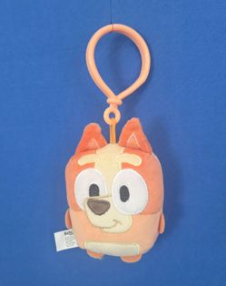 Bluey BINGO Mini Clip-On 4.5" Plush