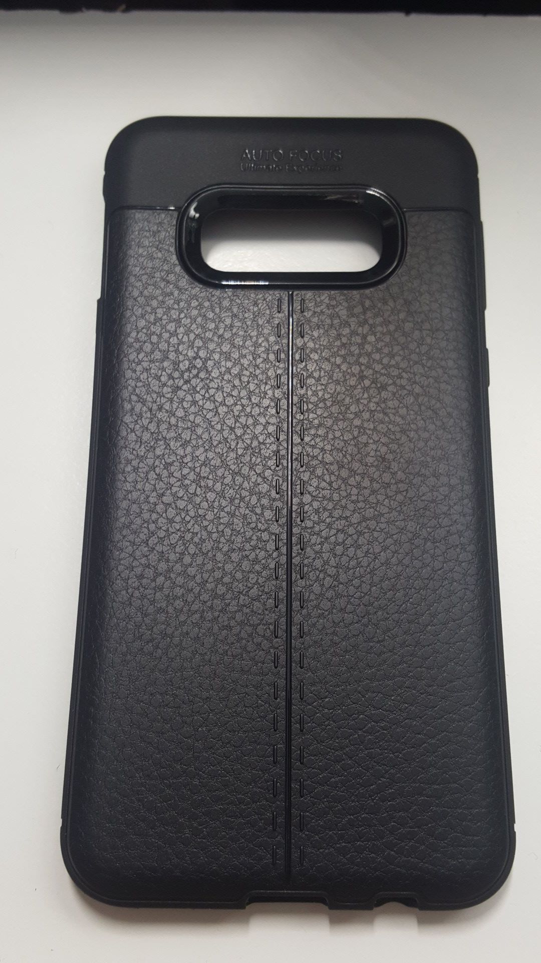 Case for samsung galaxy s10e lite black slimcase new 6firm shiping only