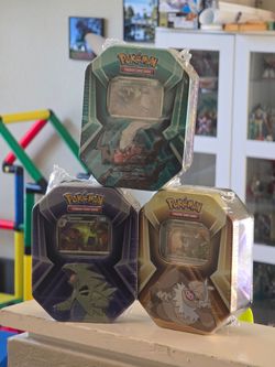 Tripple Whammy Tin set of 3