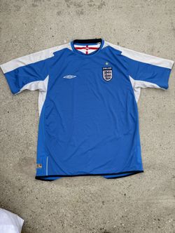 England Umbro football shirt size XXL