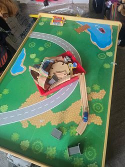 Train Activity Table