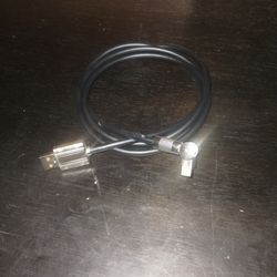 Heavy Duty  USB to C Cell Phone Charger Swivel Connector