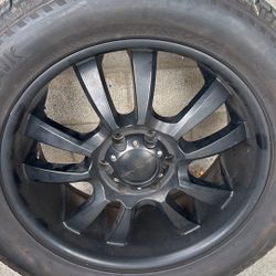 Rines 20 Pulgadas Para Chevrolet Toyota Seis Hoyos De Aluminio