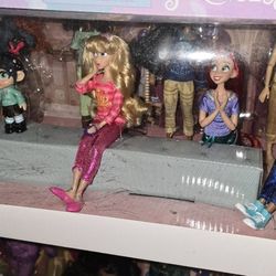 Wreck It Ralph Mini Princess Doll Set Disney