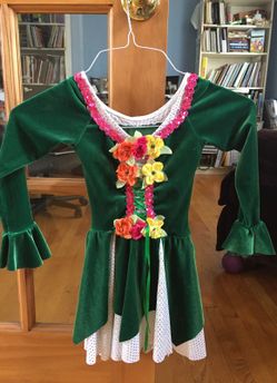 Dancing costume for toddler