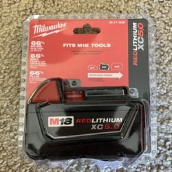Milwaukee M18 XC5.0 Battery