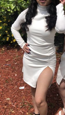 White dress