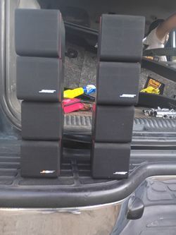 BOSE SPEAKERS