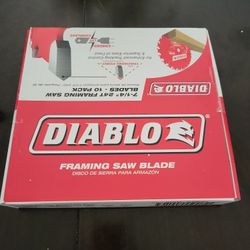 Diablo Saw Blades/ Hoja Para Serrucho