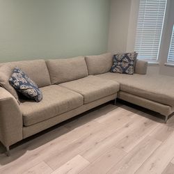 Living Spaces sofa 