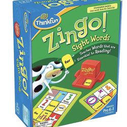 Zingo Sight Word Game