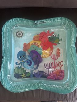 Tummy Time Water Mat
