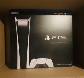 WTS PS5 DIGITAL - PLAYSTATION DIRECT RECEIPT INCLUDED